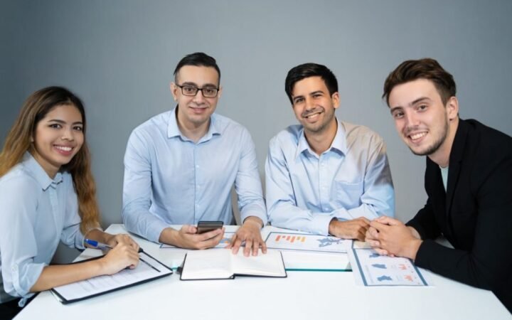 NexusWorks accounting team answering client questions