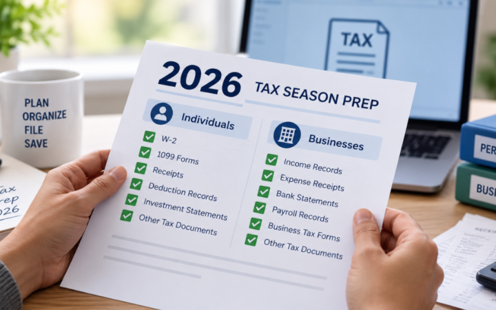 Tax Season Checklist