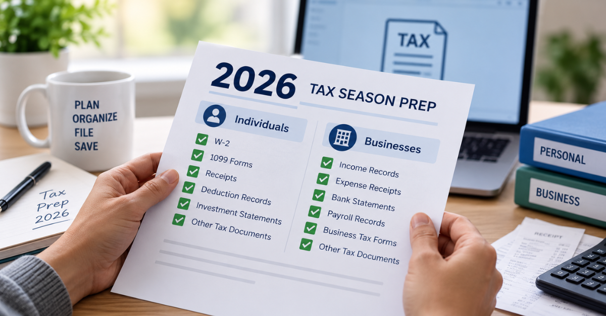 Tax Season Checklist