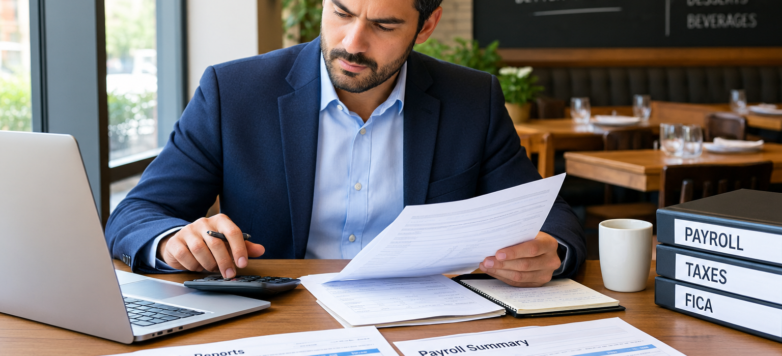 FICA Tip Credit For Restaurants: Section 45B & Form 8846