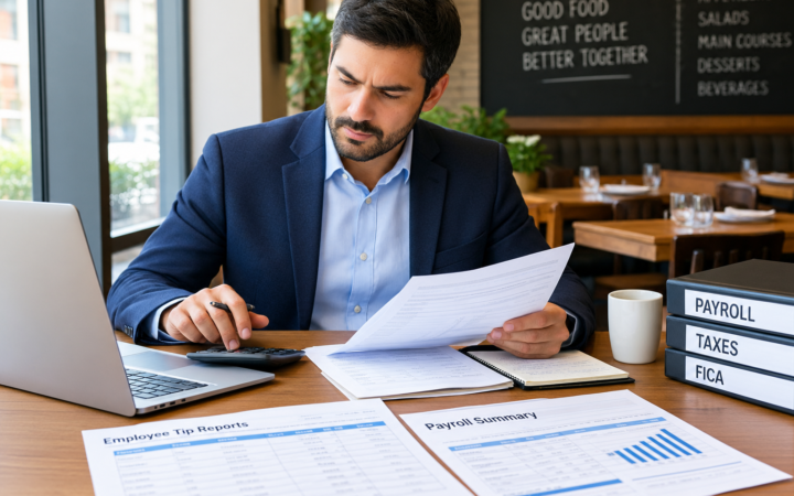 FICA Tip Credit For Restaurants: Section 45B & Form 8846