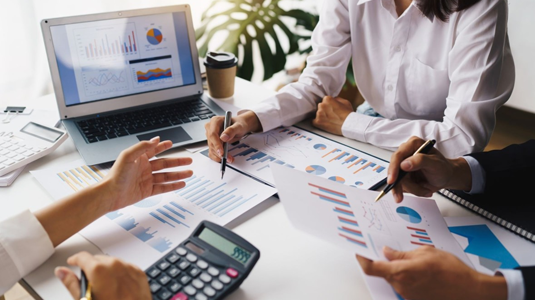 Bookkeeping and financial management services