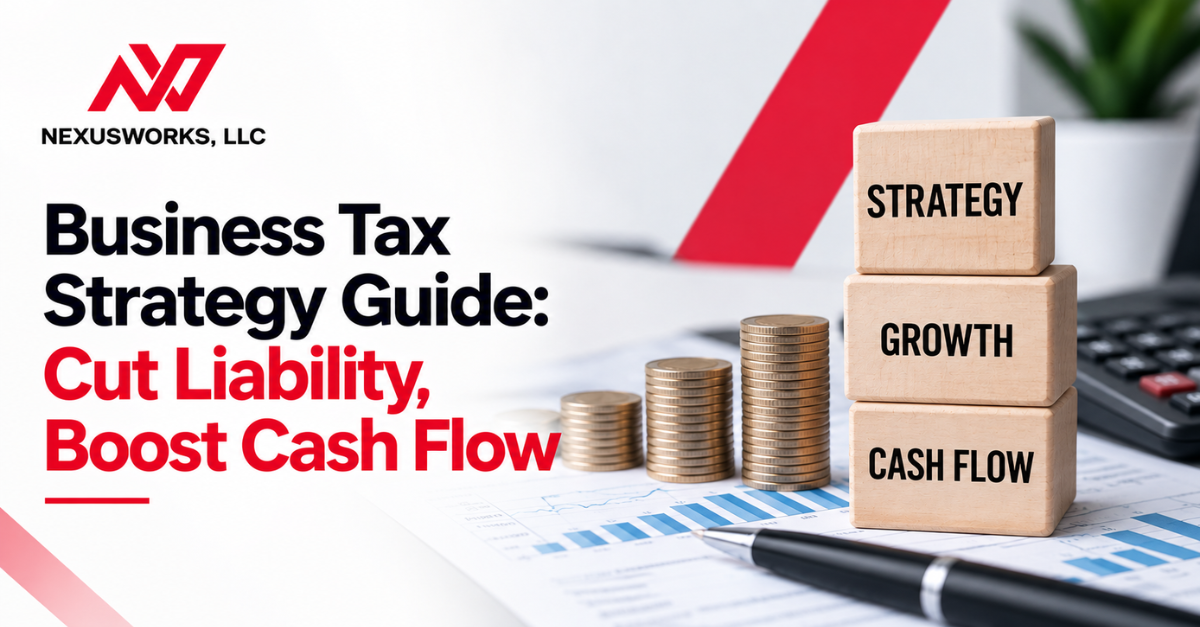 Business Tax Strategy