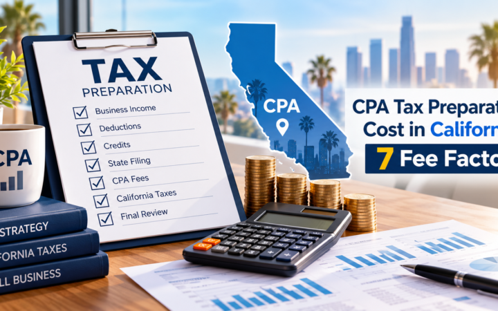 CPA Tax Preparation