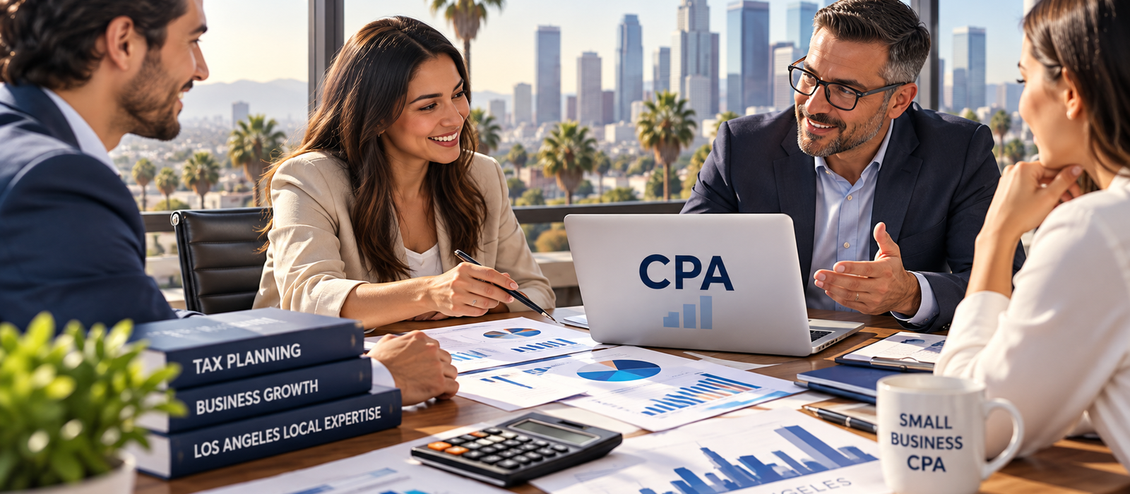 small business CPA in Los Angeles