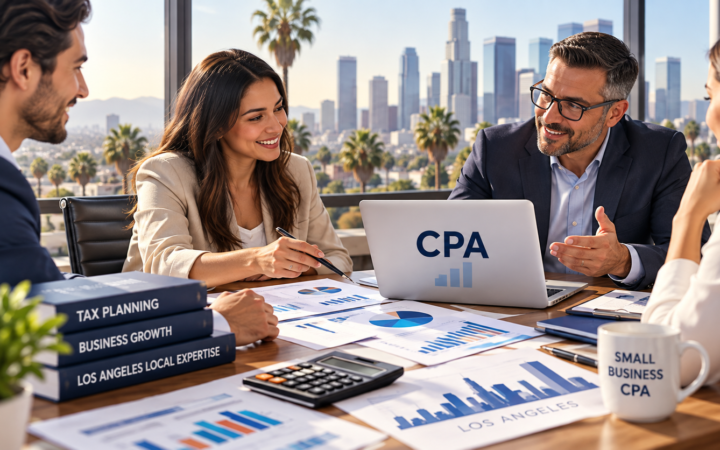 small business CPA in Los Angeles