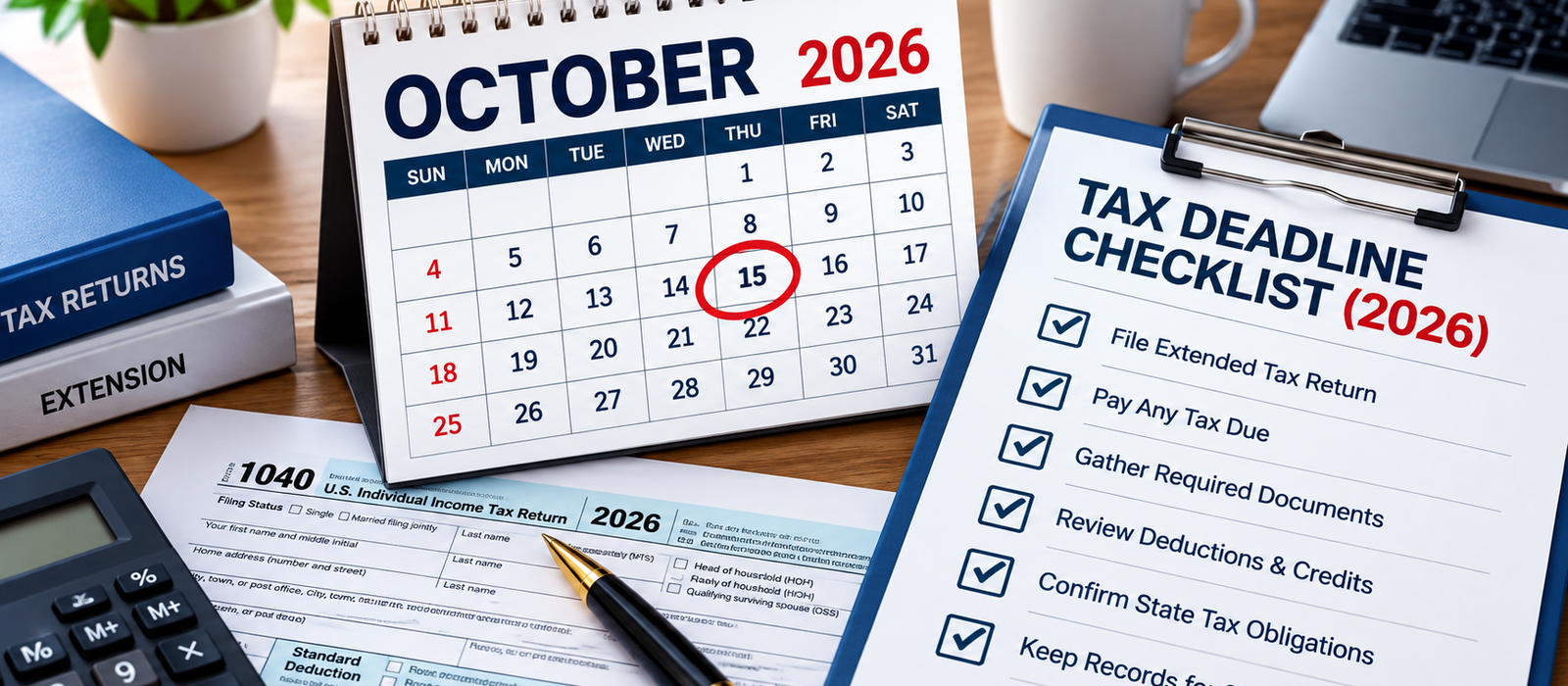 Tax Deadline