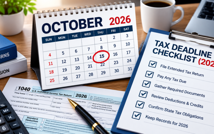 Tax Deadline