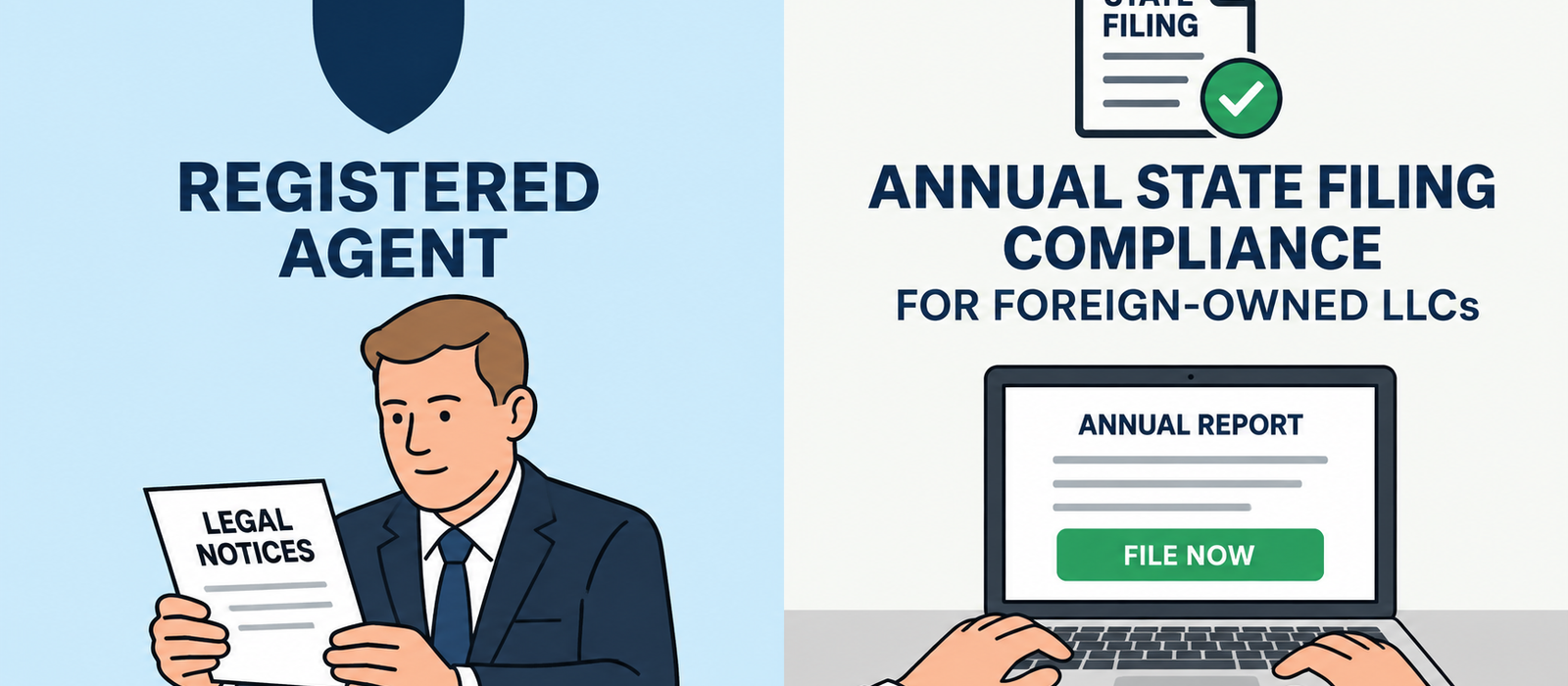 registered agent annual report compliance